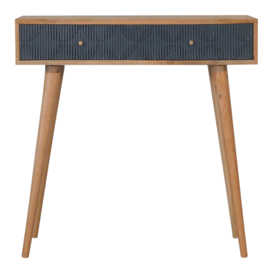 Milan Navy Console Table