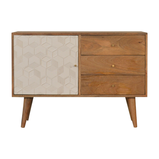 Acadia White Sideboard