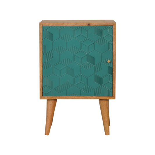 Acadia Teal Bedside