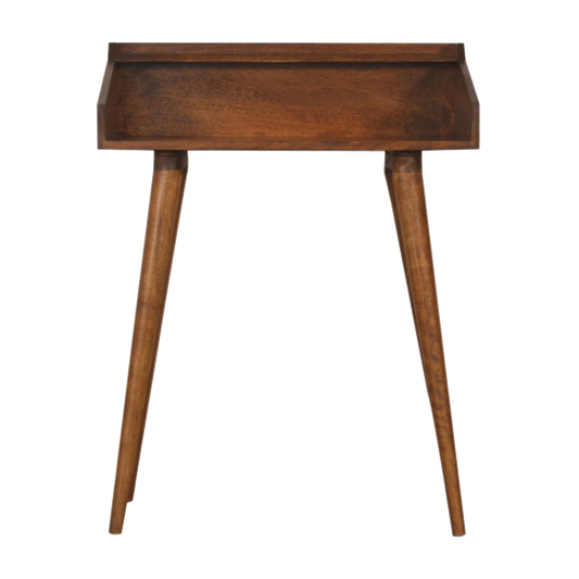Open Chestnut Writing Desk