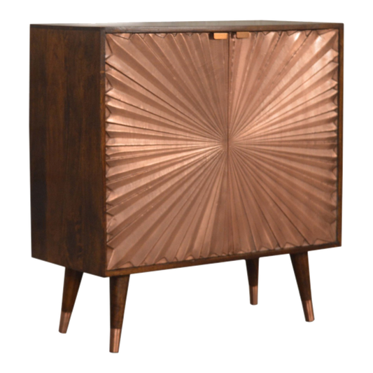 Manila Copper Cabinet