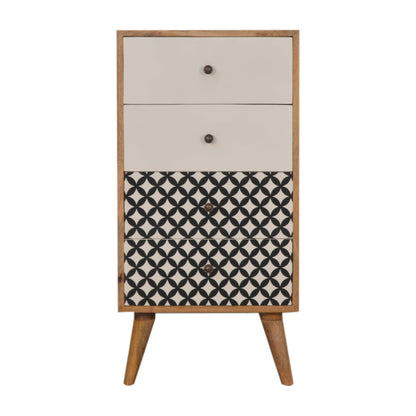 Diamond Screen Printed Tallboy