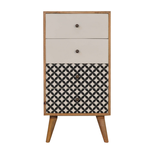 Diamond Screen Printed Tallboy