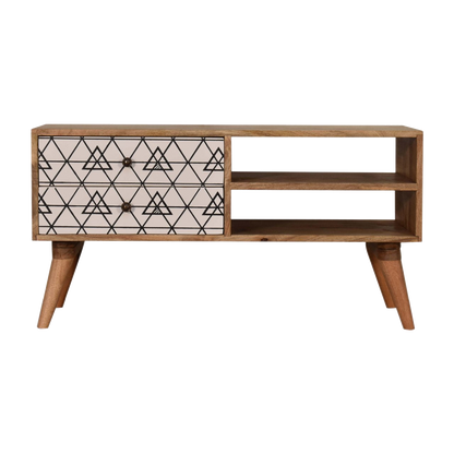 Triangle Printed Media Unit