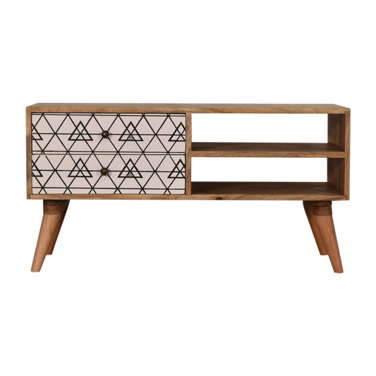 Triangle Printed Media Unit