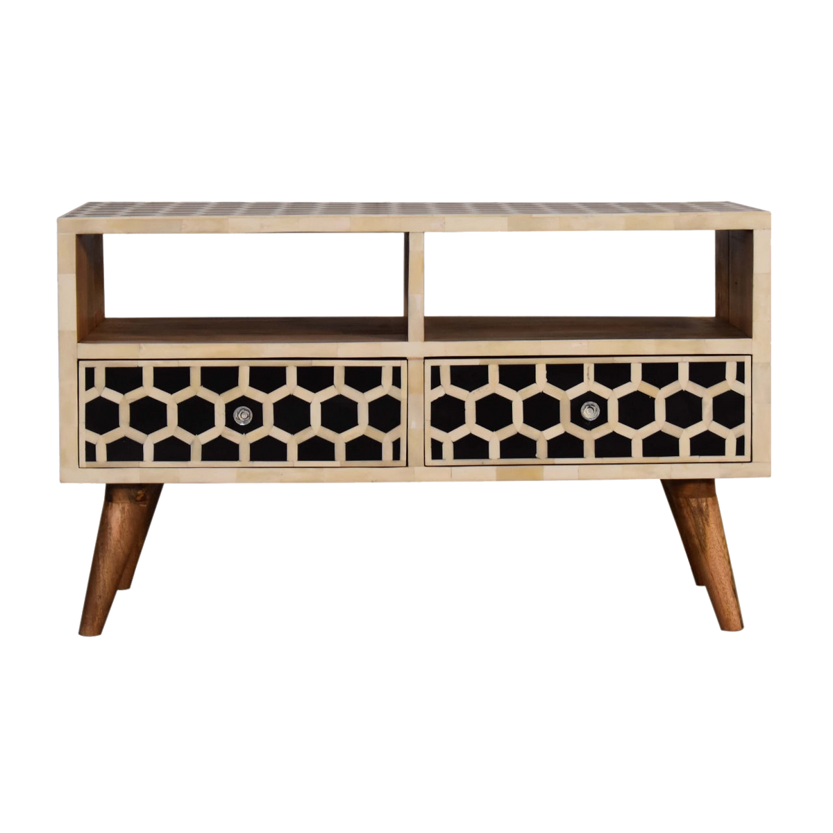 Honeycomb Bone Inlay Media Unit