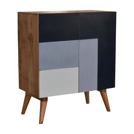 Quebec Blue Cabinet