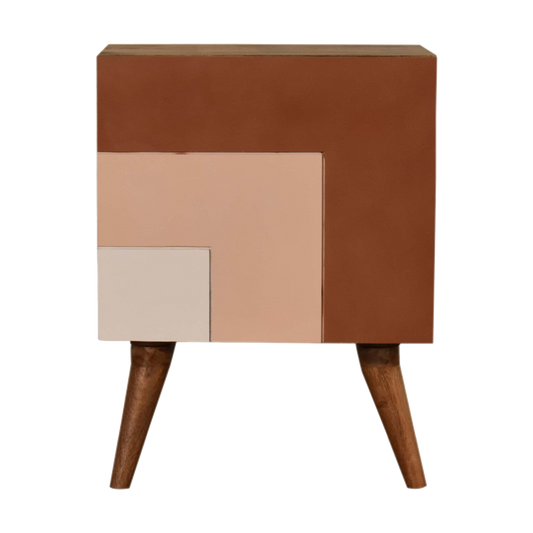 Quebec Brown Bedside