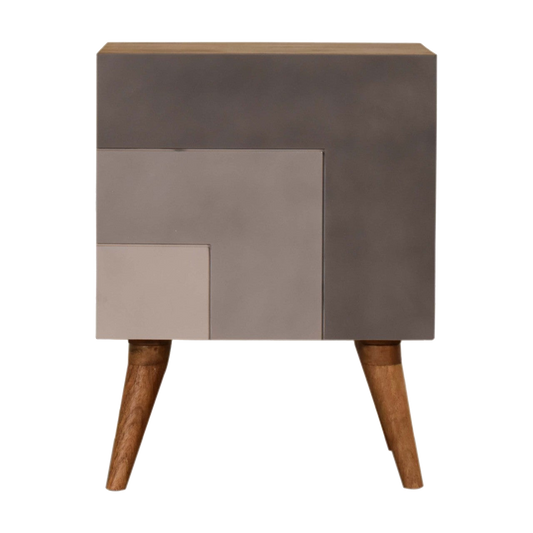 Quebec Grey Bedside