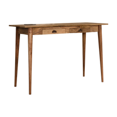 2 Drawer Cable Writing Desk