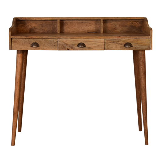 Gallery Back Cable Writing Desk