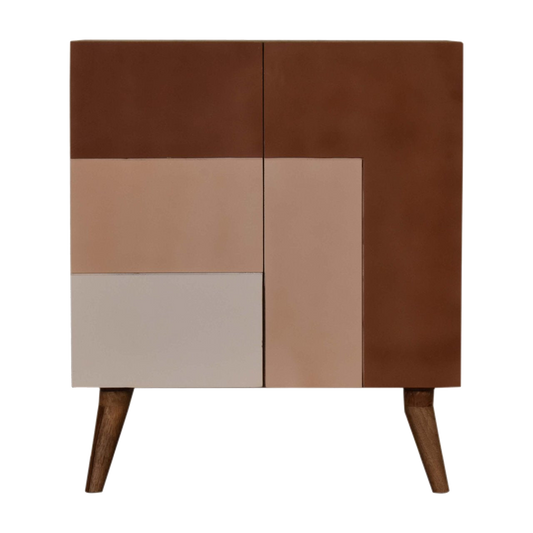 Quebec Brown Cabinet