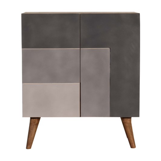 Quebec Grey Cabinet