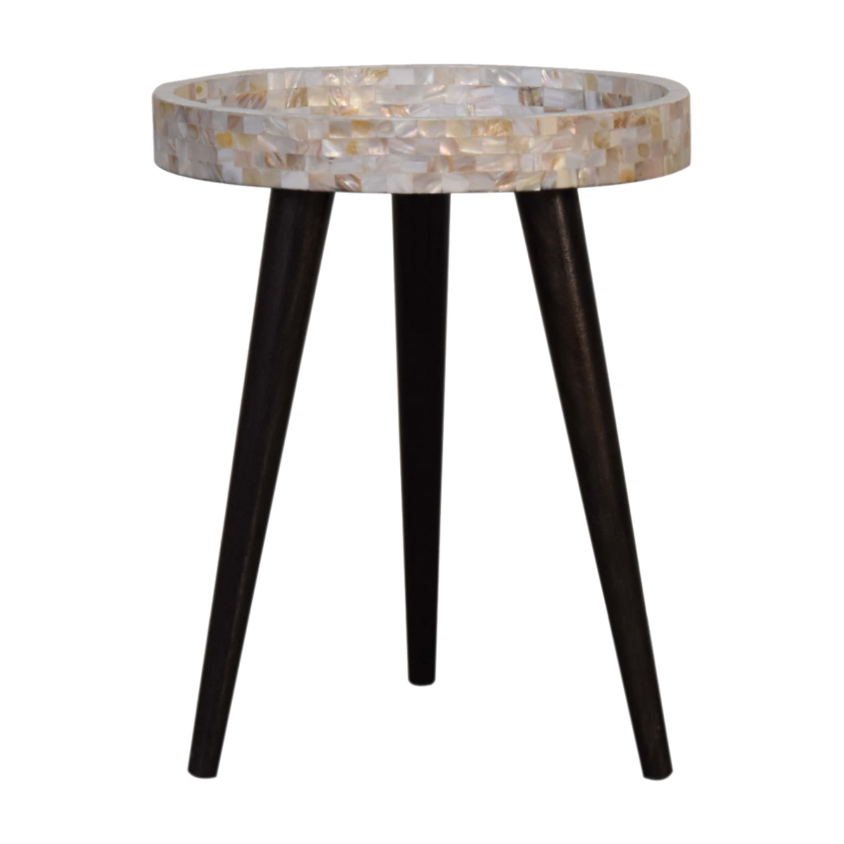 Honeycomb Mosaic End Table