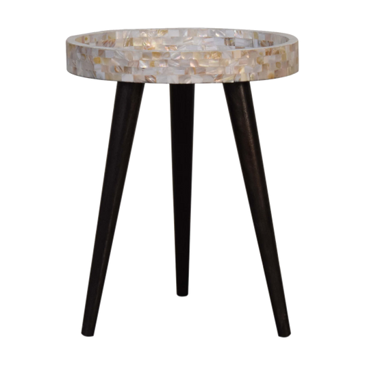 Honeycomb Mosaic End Table