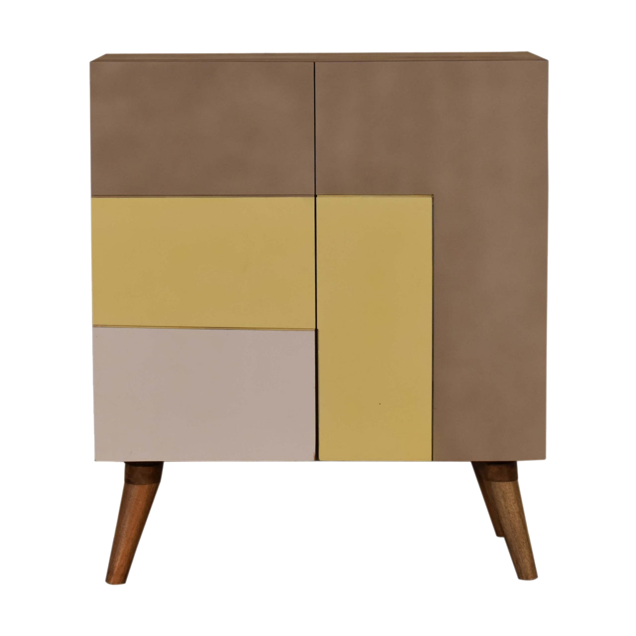 Quebec Yellow Cabinet