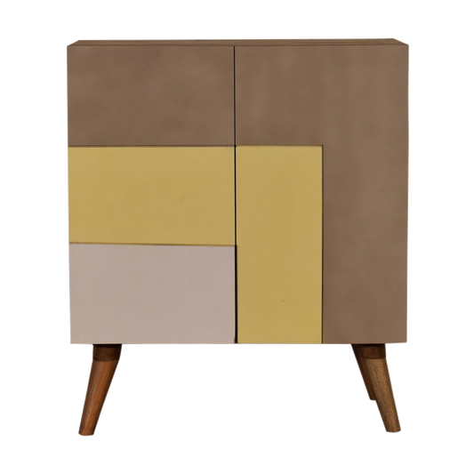Quebec Yellow Cabinet