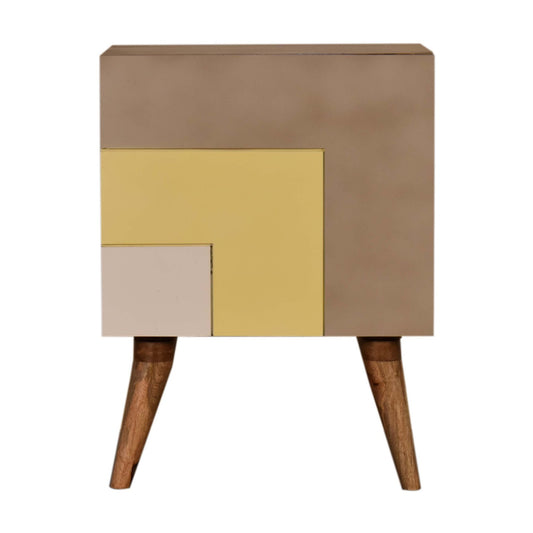 Quebec Yellow Bedside unit