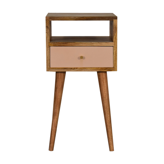Mini Blush Hand Painted Bedside
