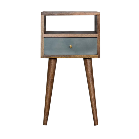 Mini Duck Egg Painted Bedside