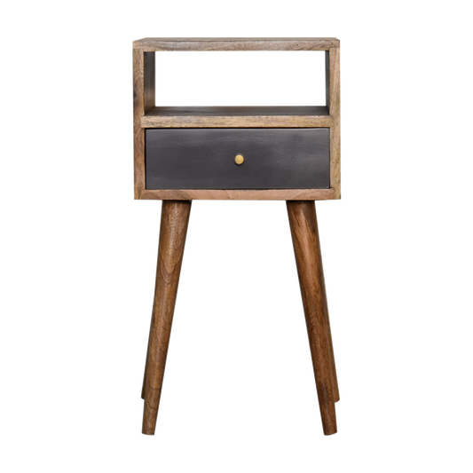 Mini Slate Painted Bedside