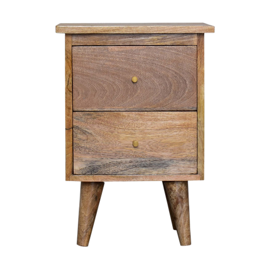 Oak-ish Bedside