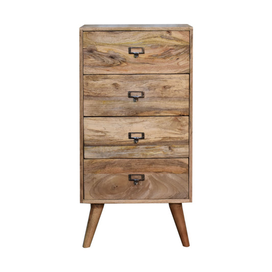 Oak-Style Filing Cabinet
