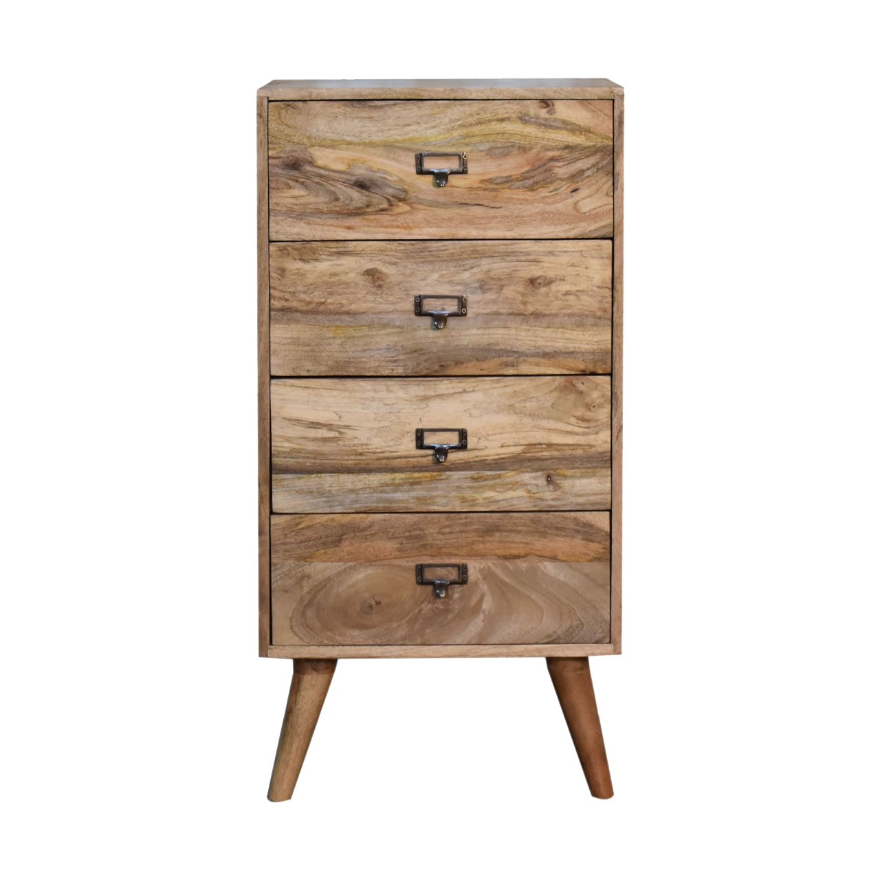 Oak-Style Filing Cabinet
