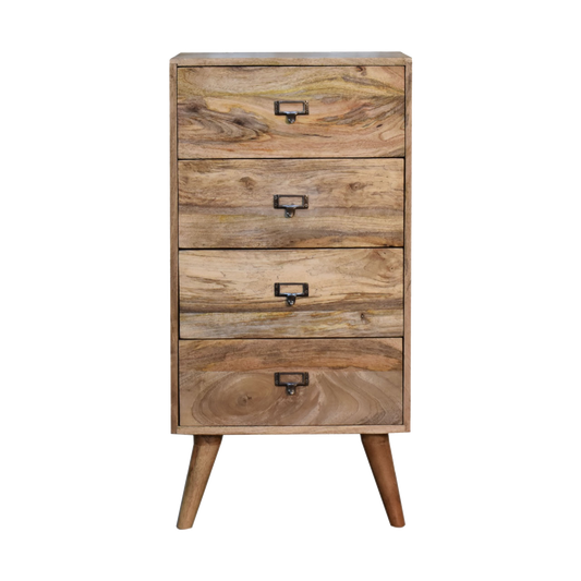 Oak-Style Filing Cabinet