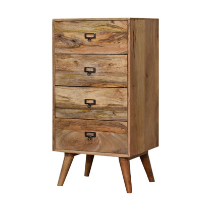 Oak-Style Filing Cabinet