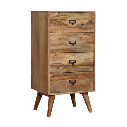 Oak-Style Filing Cabinet