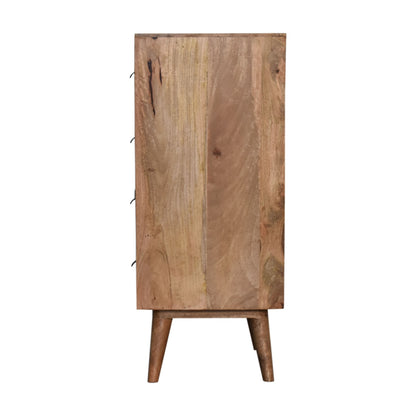 Oak-Style Filing Cabinet