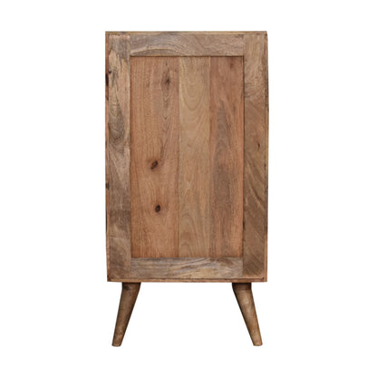 Oak-Style Filing Cabinet