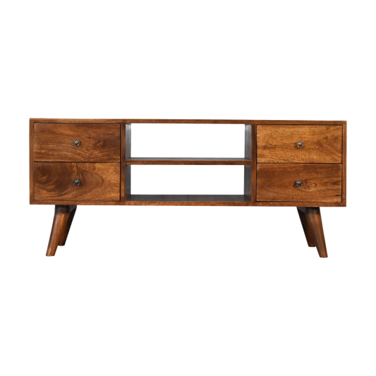 Nordic Chestnut Entertainment Unit