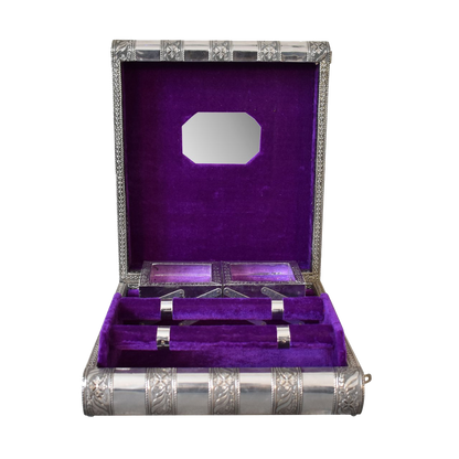 Violet Double Jewellery Box