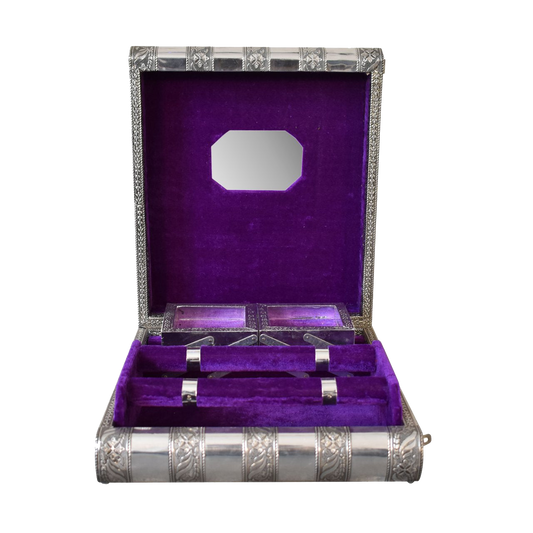 Violet Double Jewellery Box