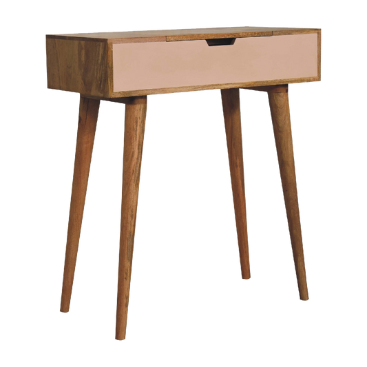 Mini Pink Dressing Table