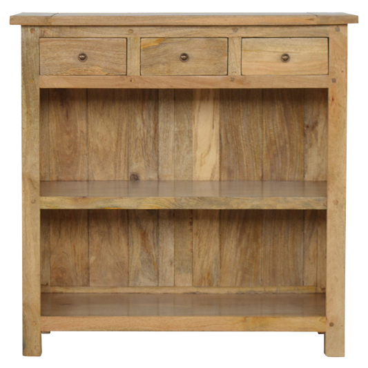 Country Style Low Bookcase