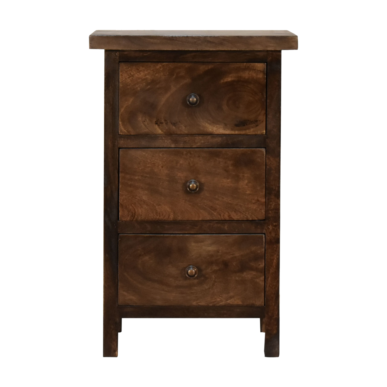 Mini Classic Grey Country Bedside