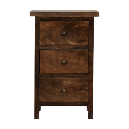 Mini Classic Grey Country Bedside