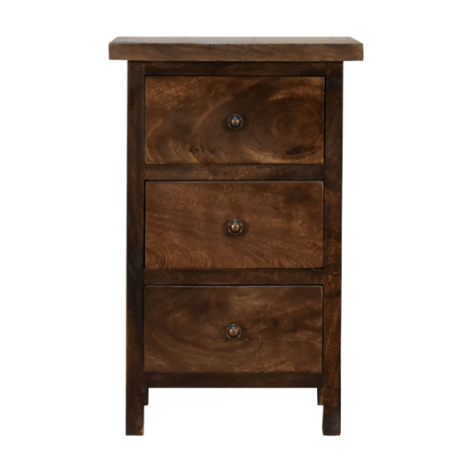 Mini Classic Grey Country Bedside