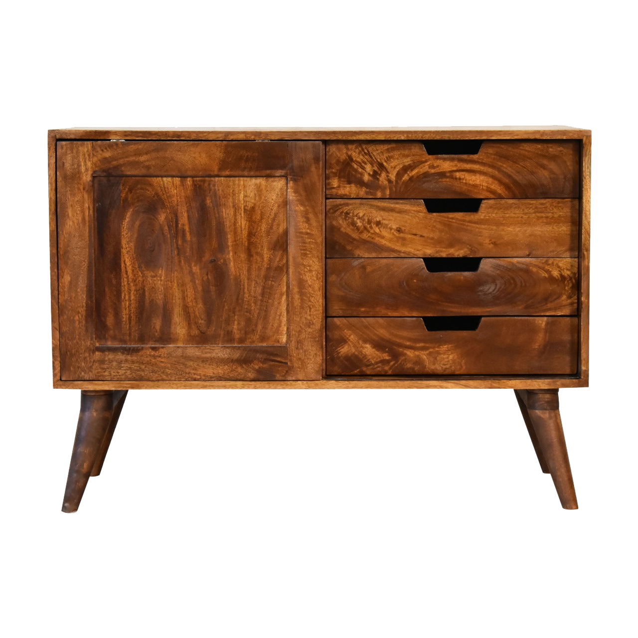 Chestnut Sliding Cabinet