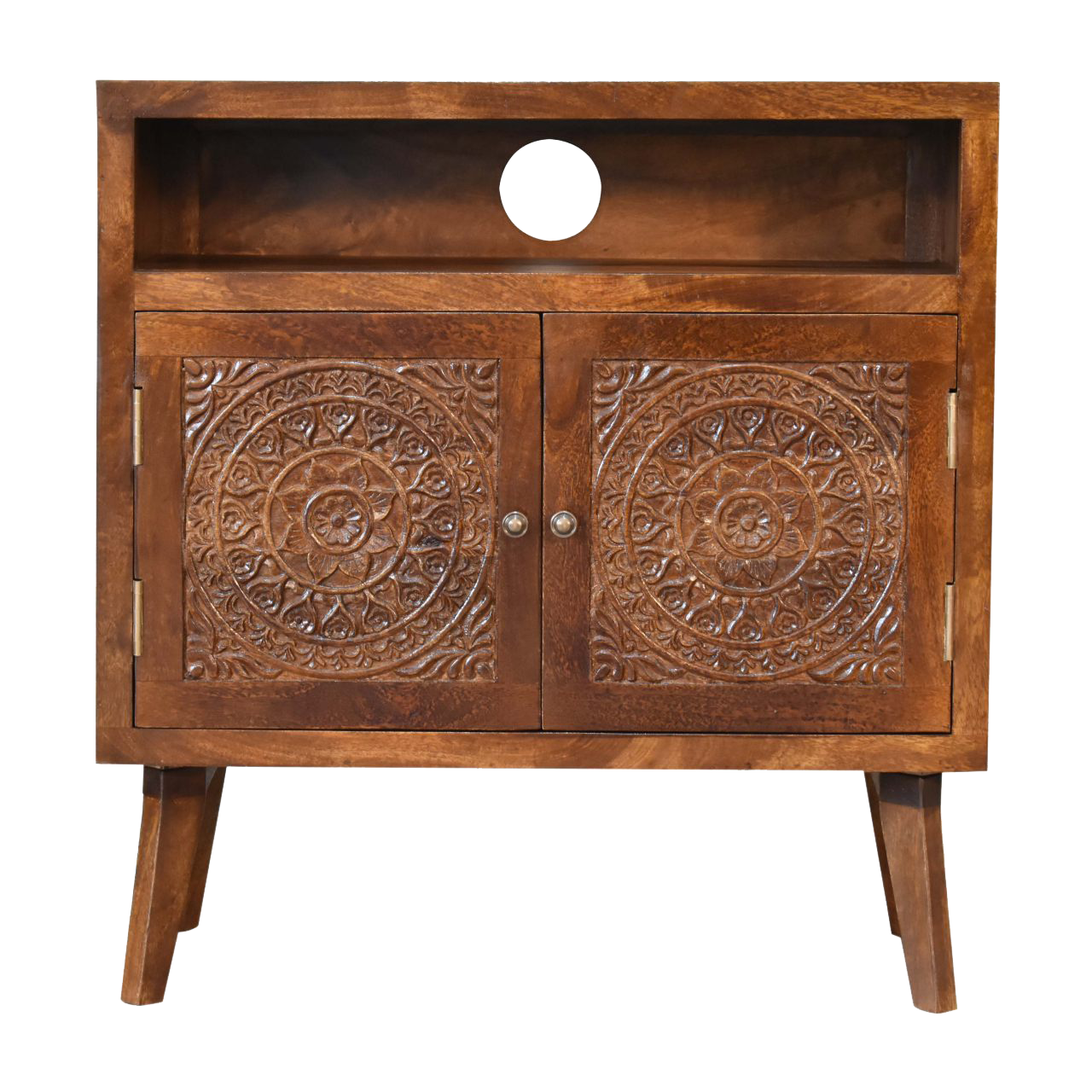 Tova Open Shelf Cabinet