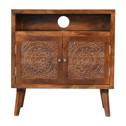 Tova Open Shelf Cabinet