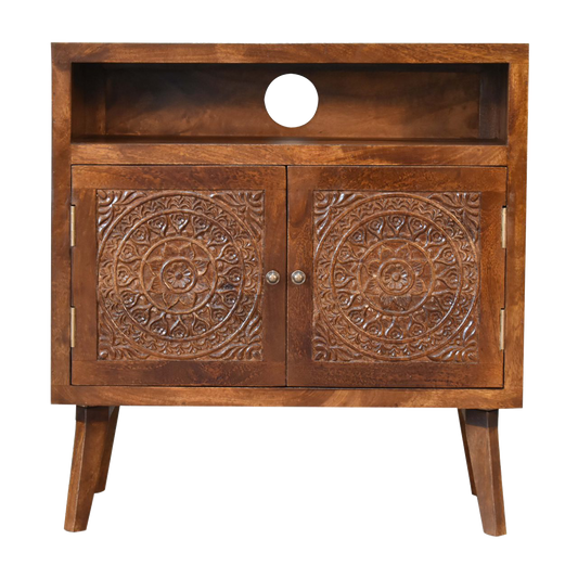 Tova Open Shelf Cabinet