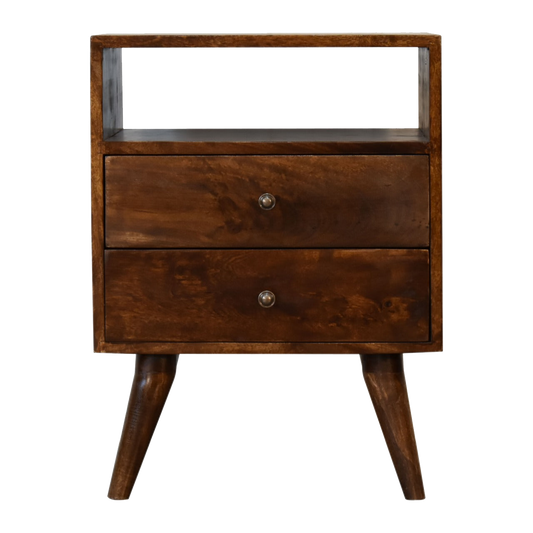 Classic Chestnut Bedside