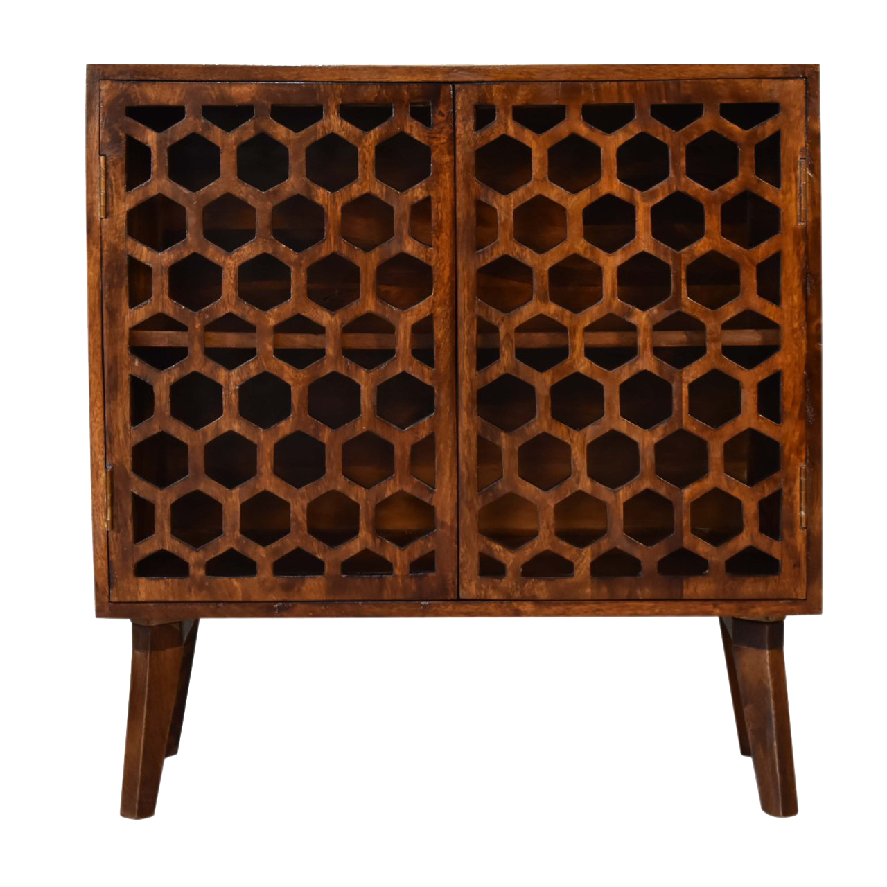Chestnut Comb Cabinet