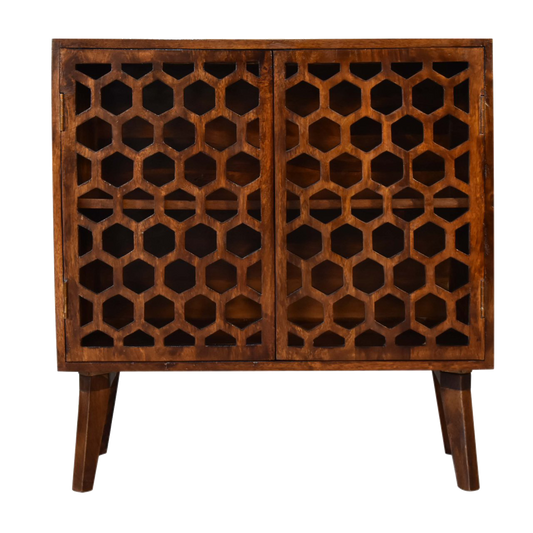 Chestnut Comb Cabinet