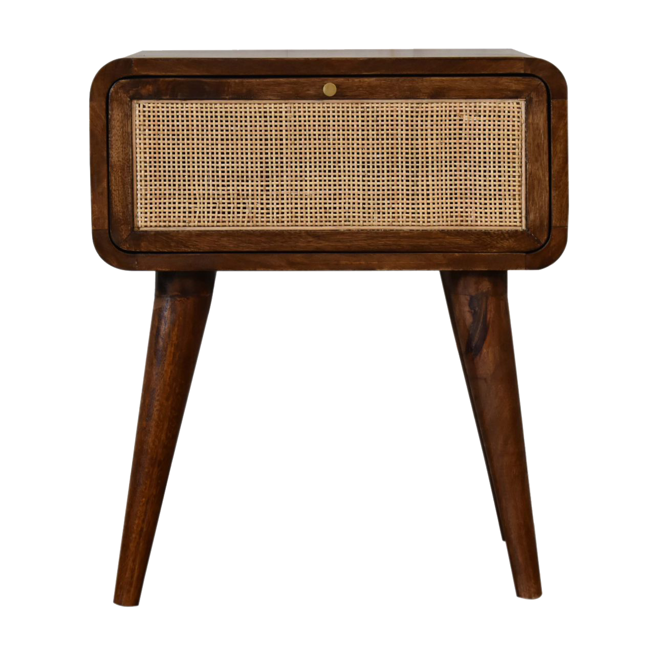 Close-knit Chestnut Bedside