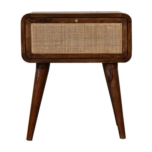 Close-knit Chestnut Bedside